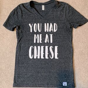 Birch Bear size small Grey Tee